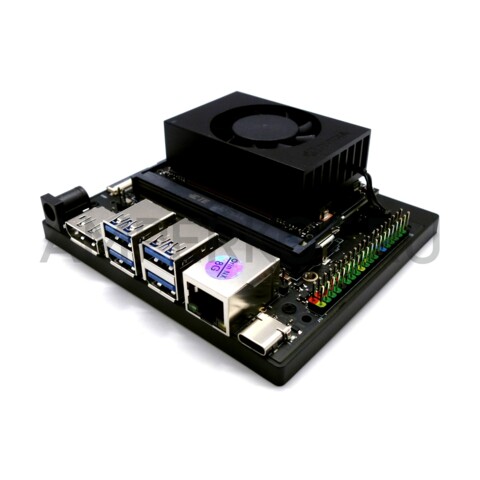 Комплект разработчика NVIDIA Jetson Orin NX AI для Embedded и Edge систем с вычислительным модулем Jetson Orin NX с 8GB памяти, фото 5