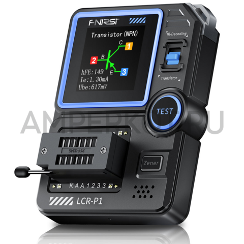 FNIRSI LCR-P1 Многофункциональный тестер компонентов, фото 1