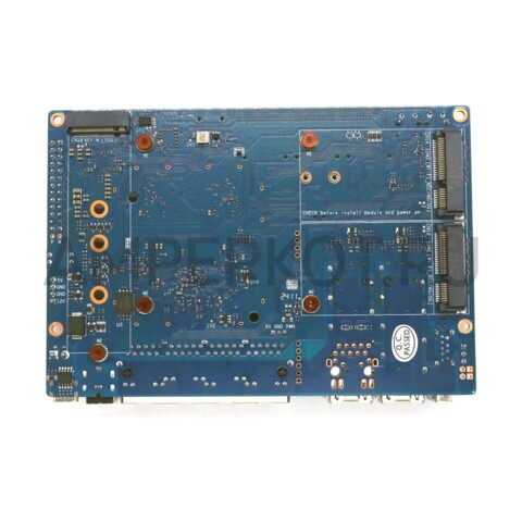 Одноплатный компьютер Banana Pi BPI-R4  MTK MT7988A 4ГБ RAM 8ГБ  eMMC WIFI7 4 порта 1 ГБит 2 SFP порта 10 Гбит, фото 3
