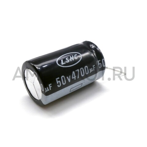 Электролитический конденсатор 4700uf 50v 22x35mm, фото 1