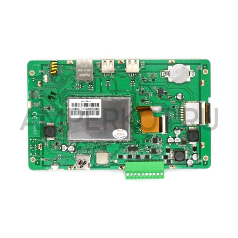 7" HMI дисплей DWIN DMG12800C070_32WTC IPS 800*1280 ёмкостный сенсор Android 11 RK3566 2/8ГБ WiFi/Ethernet (коммерческий класс), фото 5