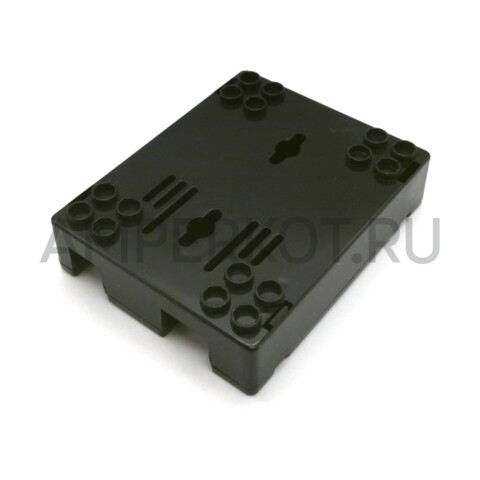 Корпус для Arduino UNO R3 литой 75х60х22 мм Черный, фото 2