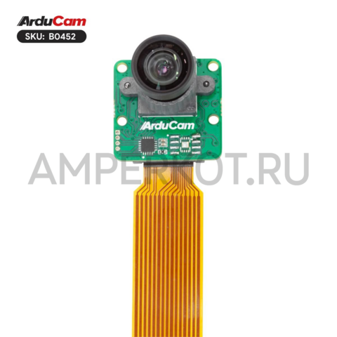 12.3 МП камера Arducam MINI High Quality 1/2.3" IMX477P M12 для Raspberry Pi, фото 2