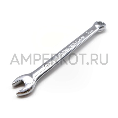 Комбинированный гаечный ключ 7 мм, фото 2