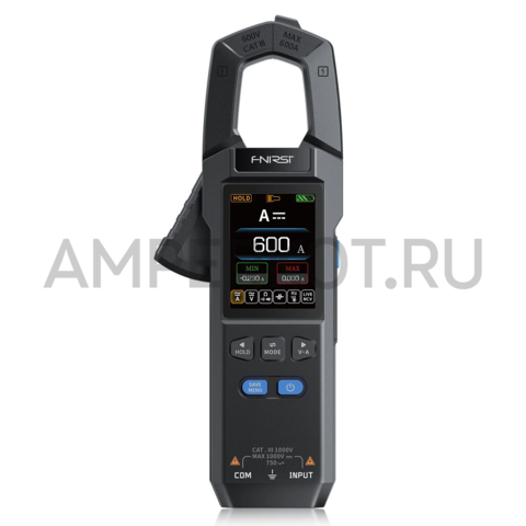 FNIRSI DMC-100 Мультиметр, токовые клещи 750V/600A, фото 1
