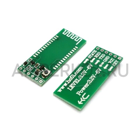 Плата адаптер для Bluetooth модуль HC-08 UART 3.2-6V, фото 1