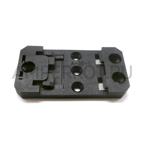 Кронштейн 06A на DIN рейку 35х67.5 мм, фото 3