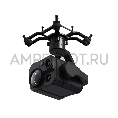 SIYI ZT30 ー 4K 8МП камера 180х гибридный и 30x оптический зум, 2K широкоугольная камера 88° с функциями AI идентификации и трекинга, тепловизор высокого разрешения 640 x 512,  высокоточный лазерный дальномер до 1200 метров, трехосевой стабилизатор, UAV UG, фото 13