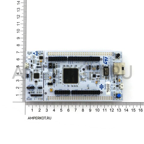 NUCLEO-F207ZG, Отладочная плата MCU STM32F207ZGT6 (ARM Cortex-M3), Arduino, Ethernet, фото 2