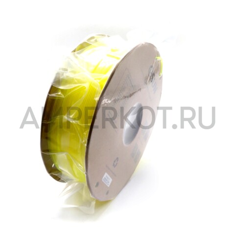 Esun TPU-95A пластик для 3D принтера 1.75 мм 1 кг Желтый, фото 3