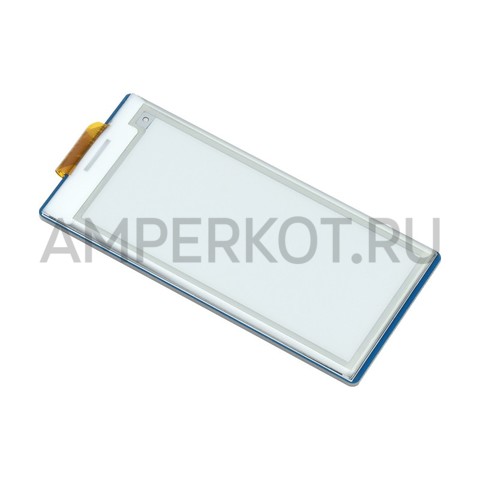 2.9" E-Paper E-Ink дисплей Waveshare для Raspberry Pi Pico, 296×128, черно-белый, SPI, фото 3