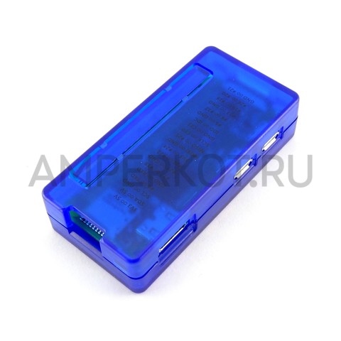 Корпус ABS Raspberry pi Zero/W синий, фото 1
