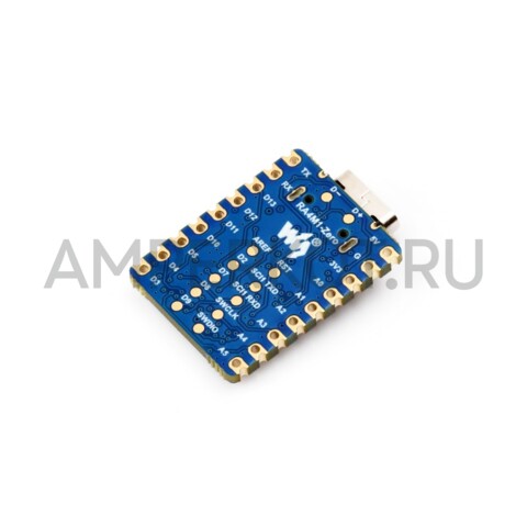 Плата разработчика Waveshare RA4M1-Zero Cortex-M4 48 МГц, фото 4