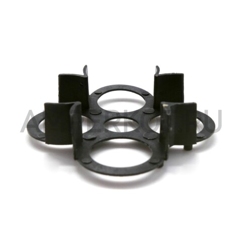 Верхний держатель на 4 аккумулятора 18650, фото 3