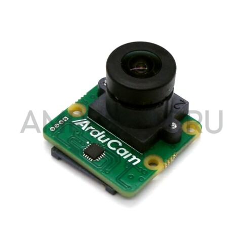 2МП модуль камеры Arducam SONY IMX462 STARVIS 141° M12  для Raspberry Pi 3/4/5/Zero/CM3/CM4, фото 1