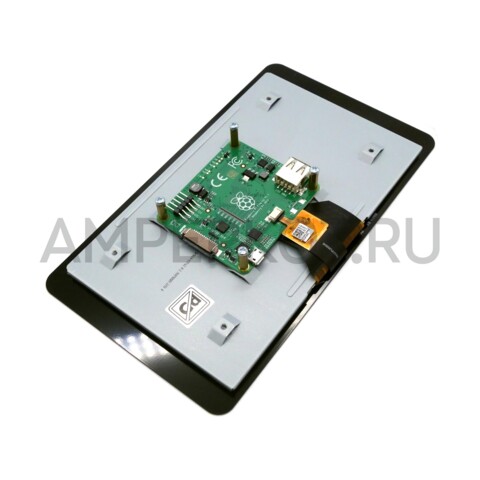 Оригинальный сенсорный монитор Raspberry Pi 7” (Touchscreen Display), фото 4