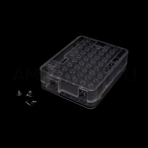 Корпус для Arduino UNO совместим с LEGO прозрачный, фото 2