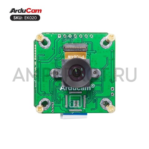 2МП камера Arducam OV2311 монохром глобальный затвор USB3.0 M12, фото 4