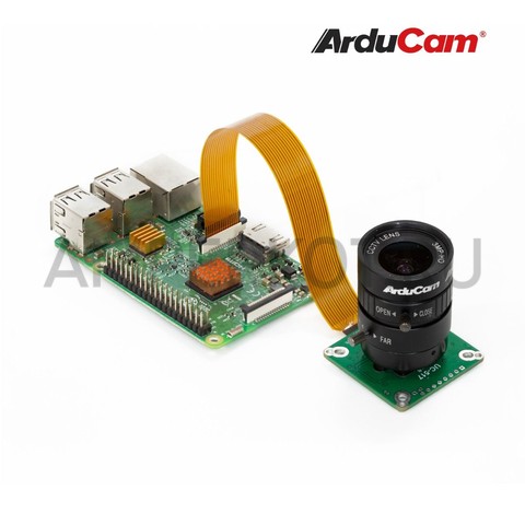 12.3 МП камера Arducam HQ IMX477 для Raspberry Pi 4B, 3B+, 2B, 3A+, Pi Zero, фото 4