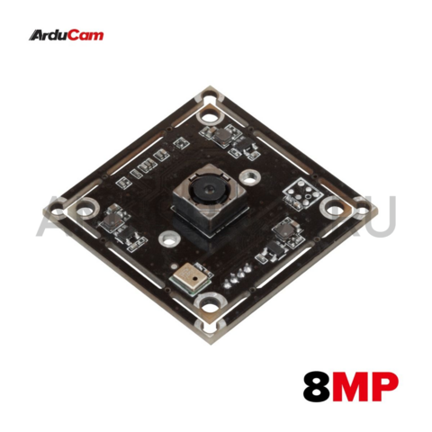 8МП USB камера на базе сенсора IMX179 с автофокусом и микрофоном поддерживает Windows, Linux, Android, и Mac OS, фото 1