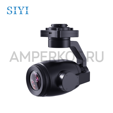 SIYI ZR30 ー 4K экшн камера на трехосевом стабилизаторе 8МП 1/27” Sony HDR Starlight Night Vision 180x гибридный и 30x оптический зум AI идентификация и трекинг UAV UGV USV, фото 2