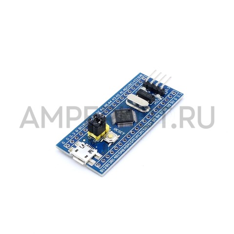 Плата микроконтроллер STM32F103C8T6 ARM STM32, фото 2