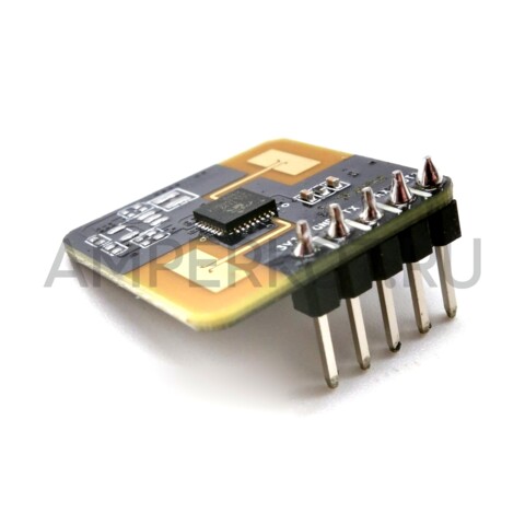 Микроволновый датчик присутствия человека Ai-Thinker RD-03L 24 ГГц UART 8 метров, фото 5
