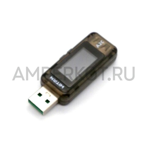 USB тестер WITRN A2C 4-24V 6A, фото 2