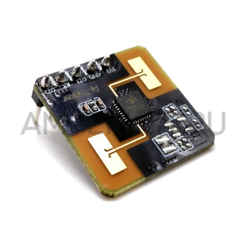 Микроволновый датчик присутствия человека Ai-Thinker RD-03 24 ГГц UART 6.5 метров, фото 3