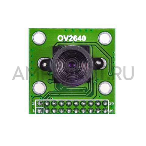 2МП камера Arducam  OV2640 с объективом M12 (HX-27227), фото 2