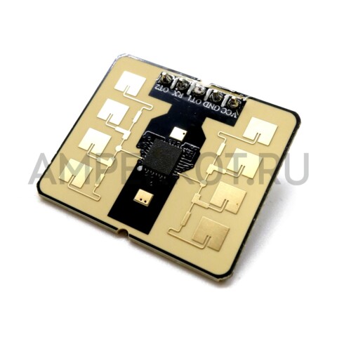 Микроволновый датчик присутствия человека Ai-Thinker RD-03E 24 ГГц UART 6 метров, фото 4