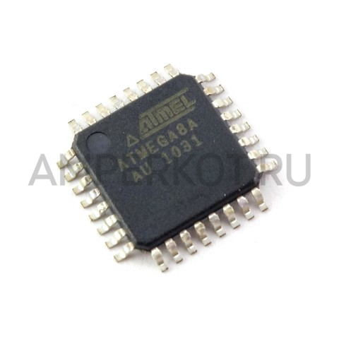 Микросхема микроконтроллера ATMEGA8A-AU AVR 8K в корпусе QFP32, фото 1