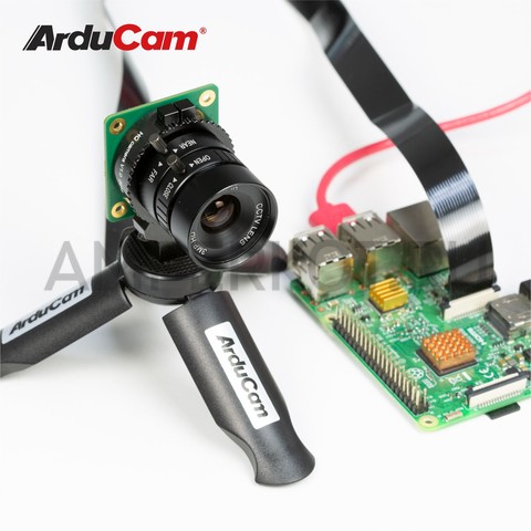 Объектив Arducam для камеры Raspberry Pi HQ, 30°, 12 мм, ручной фокус и диафрагма, CS-Mount CS1812ZM03, фото 4