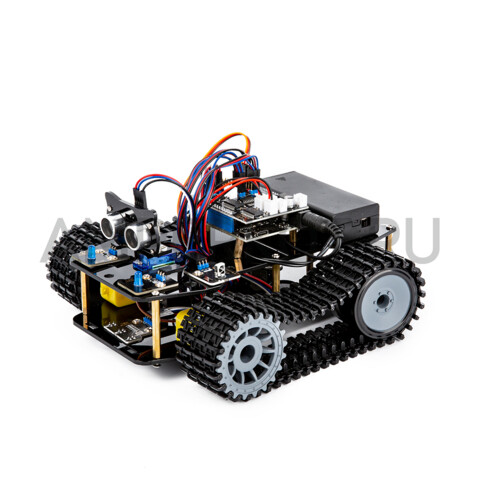 Robot Tank Pack ー комплект расширения для ACEBOTT Smart Car (QD004), фото 1