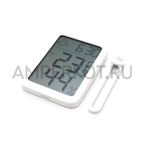 Настольный термометр/гигрометр с ЖК экраном и Bluetooth, фото 1