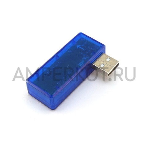 K09USB: USB амперметр и вольтметр, угловой, фото 2