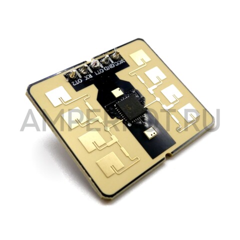 Микроволновый датчик присутствия человека Ai-Thinker RD-03E 24 ГГц UART 6 метров, фото 3