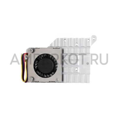 Плата расширения для Raspberry Pi 5 PCIe - M.2 адаптер с кулером, 2242/2230, NVMe, фото 3