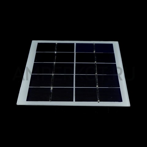 Солнечная панель 5V 2W 400mA, фото 2