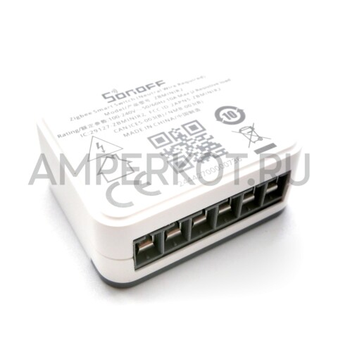 Умный выключатель SONOFF ZBMINI Extreme Zigbee (с нейтралью) ZBMINIR2, фото 3