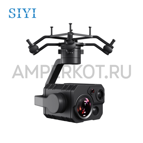 SIYI ZT30 ー 4K 8МП камера 180х гибридный и 30x оптический зум, 2K широкоугольная камера 88° с функциями AI идентификации и трекинга, тепловизор высокого разрешения 640 x 512,  высокоточный лазерный дальномер до 1200 метров, трехосевой стабилизатор, UAV UG, фото 2