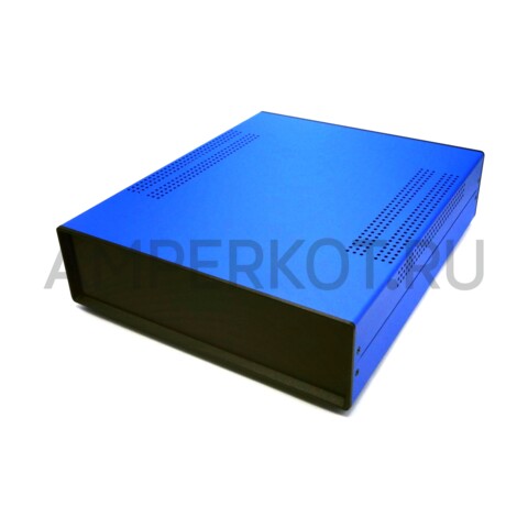 Высококачественный корпус для РЭА Bahar BDA 40009-A6 (W325) Синий 280*80*325 мм, фото 1