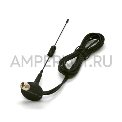 Магнитная антенна AntennaHome H200 SMA-J 800-2690 МГц, 2G/3G/4G,NB-IoT,CAT.1&4 (AH3G.402) 3.5 dBi, фото 1