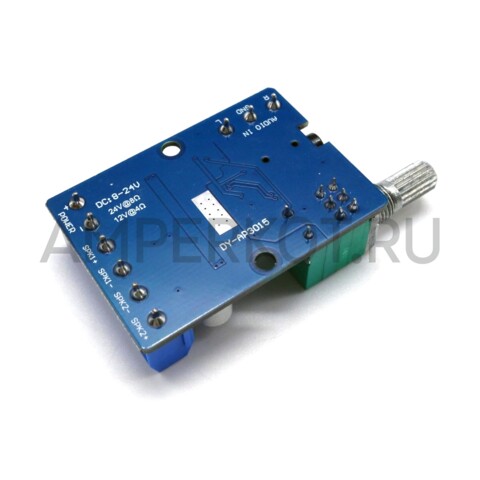 Двухканальный усилитель мощности DY-AP3015 30W 4-8Ом 8-24V, фото 4