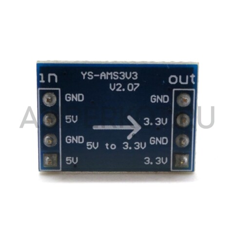 Модуль регулятора напряжения YS-AMS3V3 1117 5/3.3V, фото 5