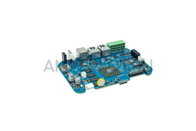 Одноплатный компьютер индустриального класса Banana Pi BPI-5202 Loongson 2K1000LA RAM 4ГБ 2xEthernet 2xRS485, 2xCAN2.0, RS232, SSD, фото 8