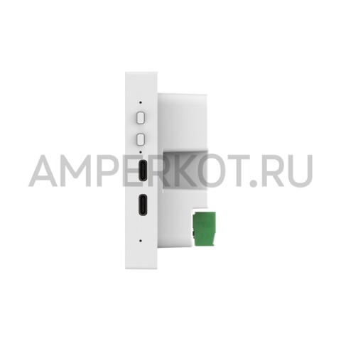 Модуль разработчика Waveshare ESP32-P4 Smart 86 Box Ethernet, RS485, 2 канала реле, фото 4