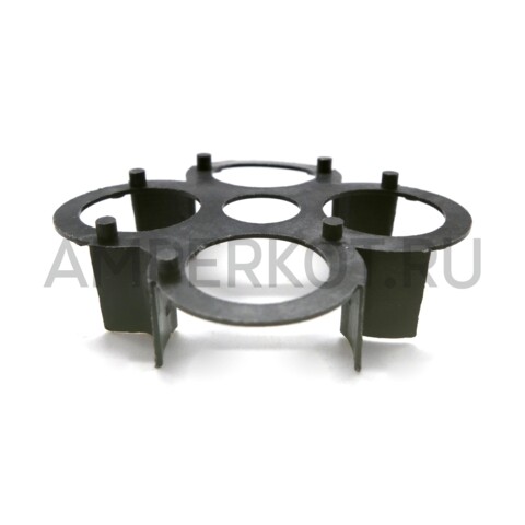 Верхний держатель на 4 аккумулятора 18650, фото 4