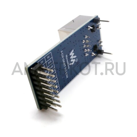 Преобразователь интерфейса Waveshare UART To Ethernet двухканальный, фото 5