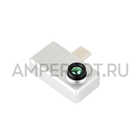 Инфракрасная тепловизионная камера Waveshare для смартфона 80х62 точки 45° Type-C Plug And Play, фото 4